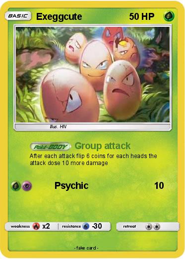 Pokemon Exeggcute