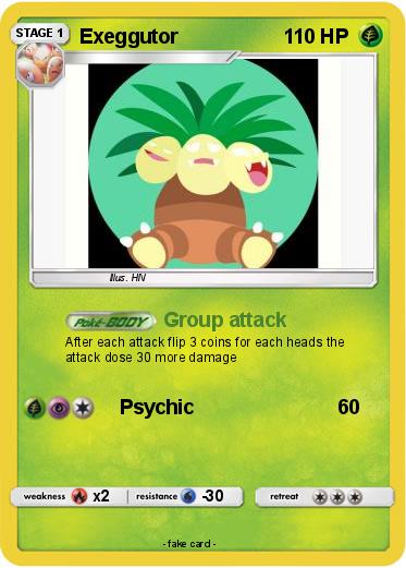 Pokemon Exeggutor