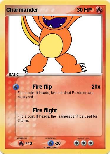 Pokemon Charmander