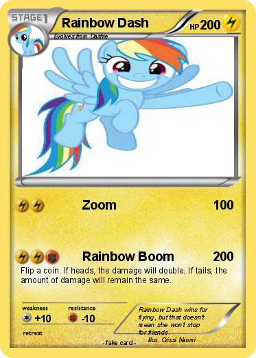 Pokemon Rainbow Dash