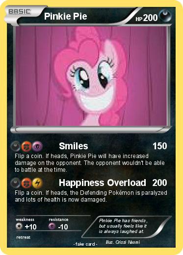 Pokemon Pinkie Pie