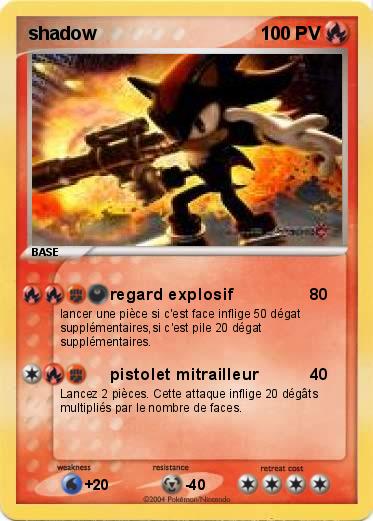 Pokemon shadow