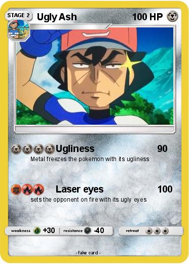 Pokemon Ugly Ash