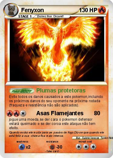 Pokemon Fenyxon