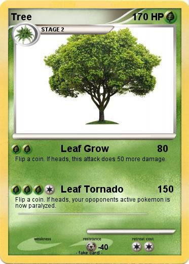 Pokemon Tree