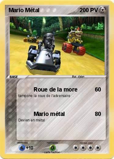 Pokemon Mario Métal
