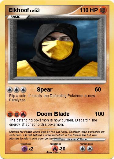 Pokemon Elkhoof