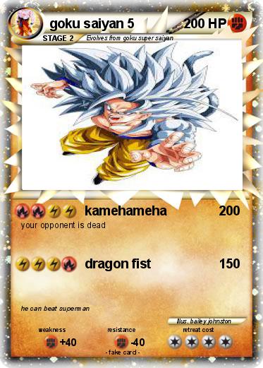 Pokemon goku saiyan 5