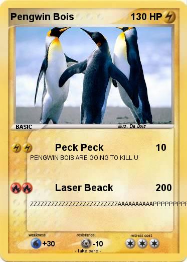 Pokemon Pengwin Bois