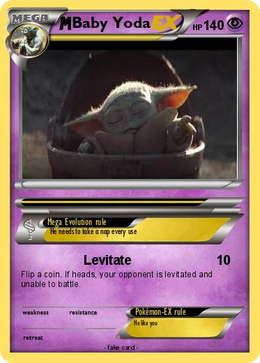 Pokemon Baby Yoda