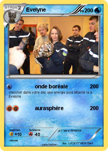 Pokemon Evelyne