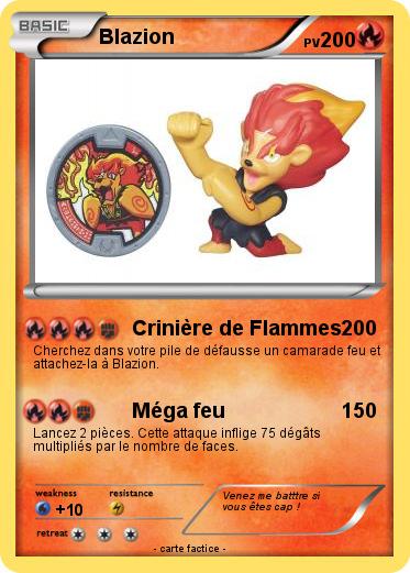 Pokemon Blazion