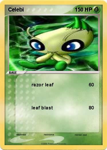 Pokemon Celebi