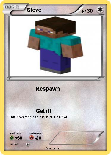 Pokemon Steve