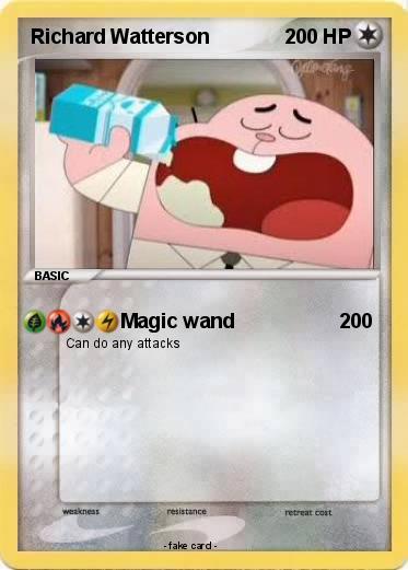 Pokemon Richard Watterson