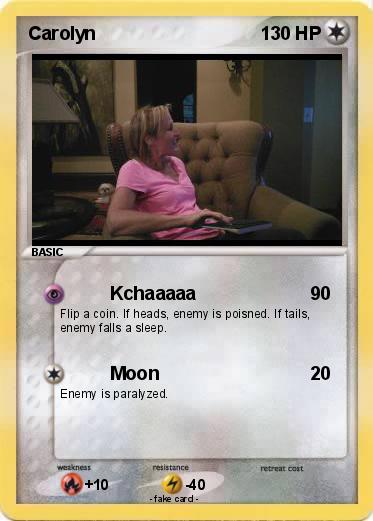 Pokemon Carolyn