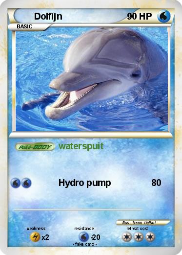 Pokemon Dolfijn