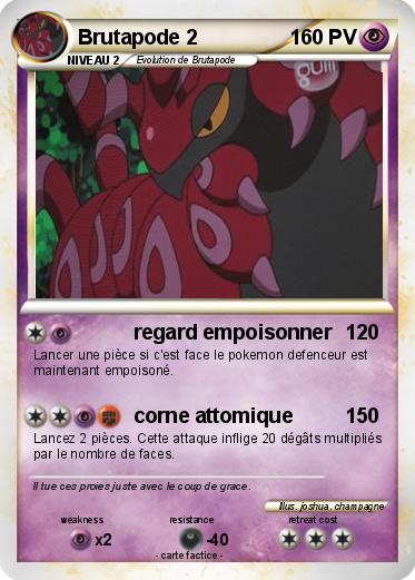 Pokemon Brutapode 2