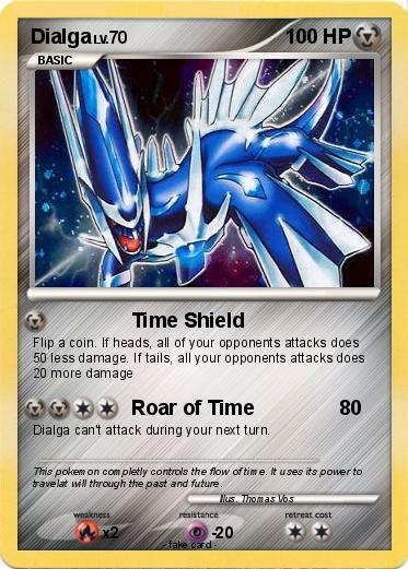 Pokemon Dialga