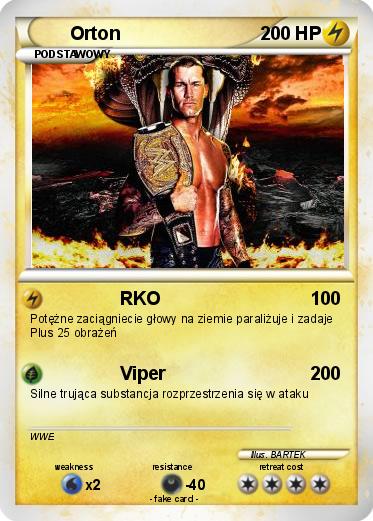 Pokemon Orton