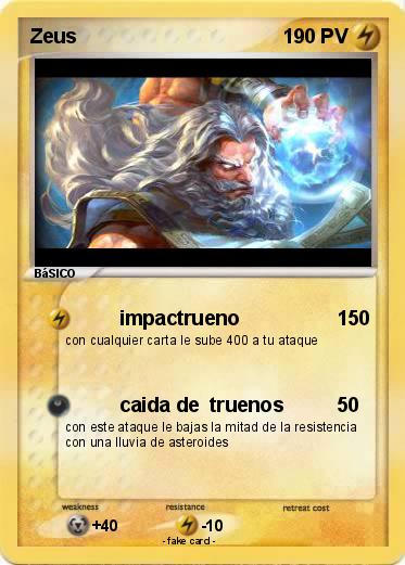 Pokemon Zeus