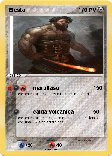 Pokemon Efesto