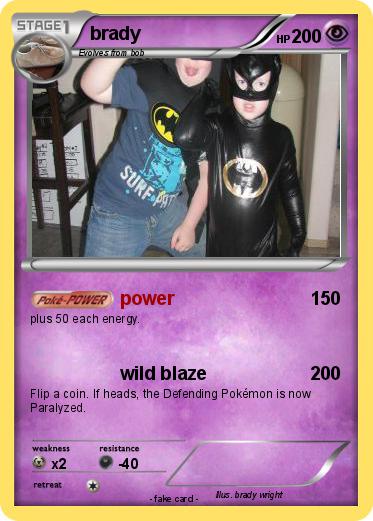 Pokemon brady