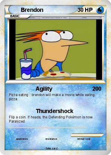 Pokemon Brendon