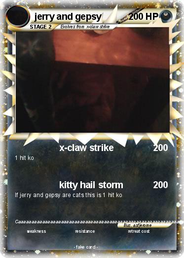 Pokemon jerry and gepsy