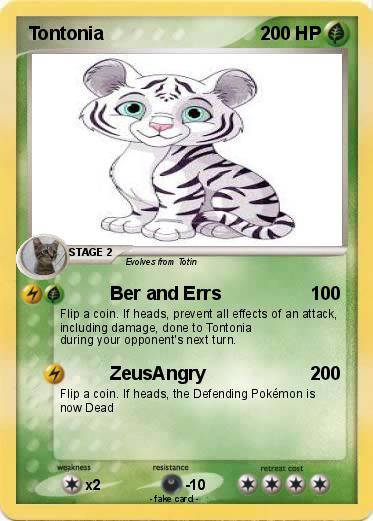 Pokemon Tontonia