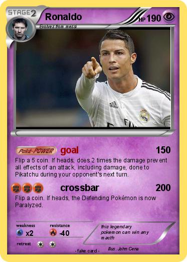 Pokemon Ronaldo