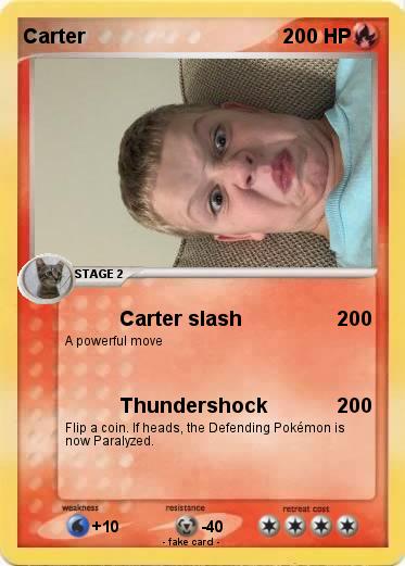 Pokemon Carter