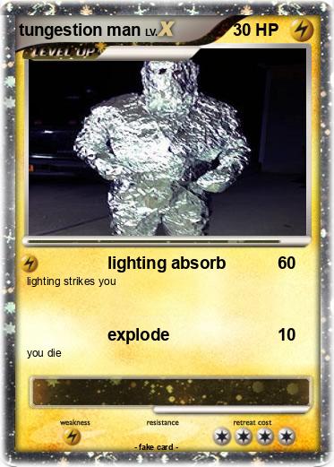 Pokemon tungestion man