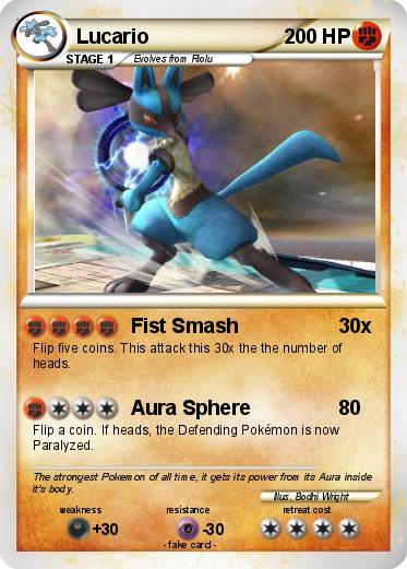 Pokemon Lucario
