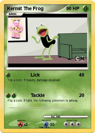 Pokemon Kermit The Frog