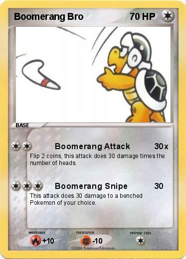 Pokemon Boomerang Bro