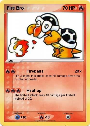 Pokemon Fire Bro
