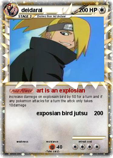 Pokemon deidarai