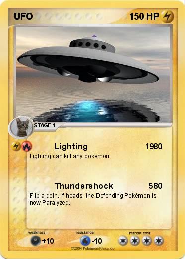 Pokemon UFO
