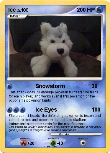 Pokemon Ice