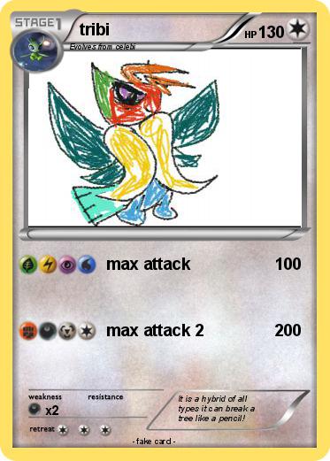 Pokemon tribi