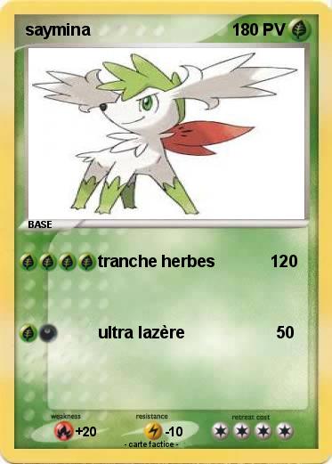 Pokemon saymina
