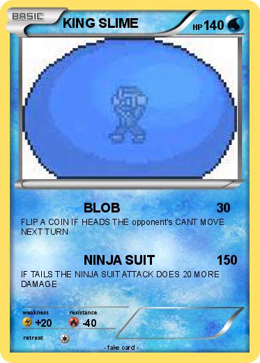 Pokemon KING SLIME