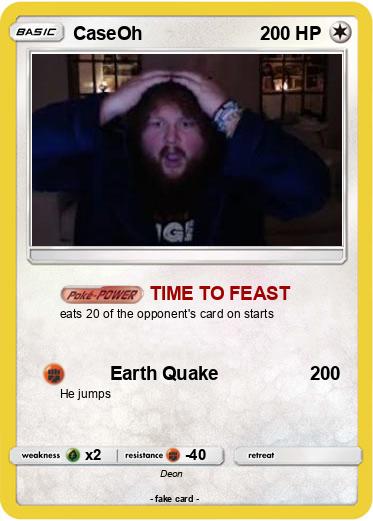 Pokemon CaseOh