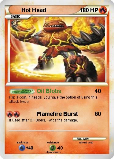 Pokemon Hot Head