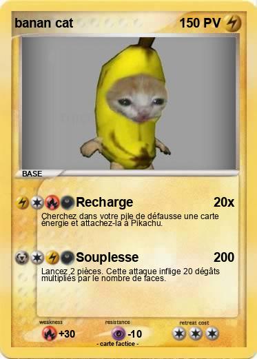 Pokemon banan cat