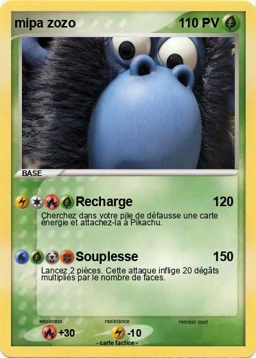 Pokemon mipa zozo