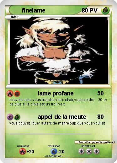Pokemon finelame