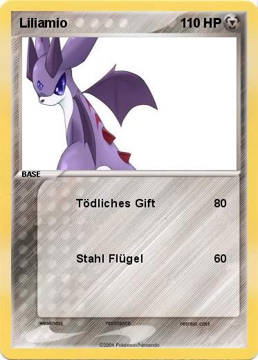 Pokemon Liliamio