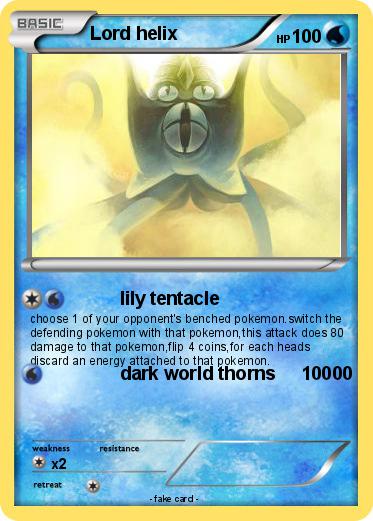 Pokemon Lord helix
